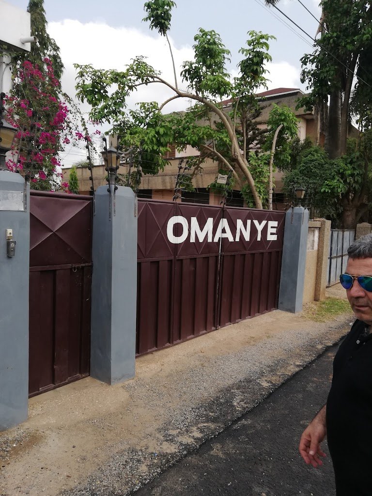 A welcoming guest house in Ghana