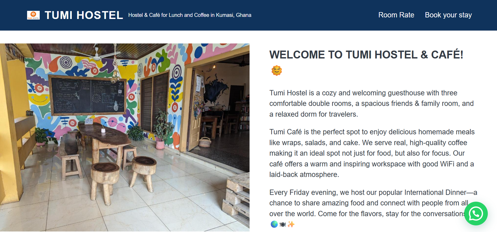 Tumi Hostel