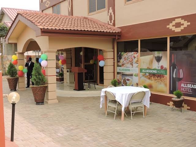 All seasons hotel